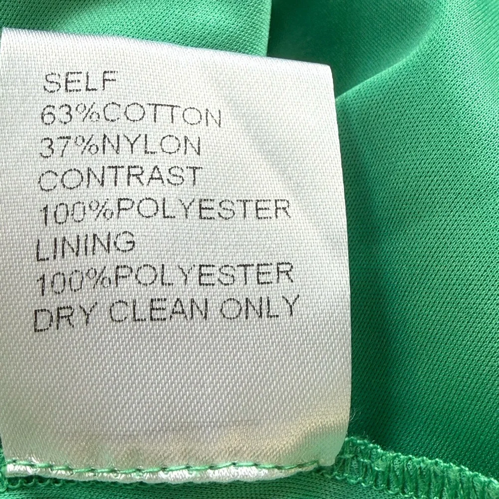 Tadashi Shoji Lacroix Tea Length Dress Size 14‎ Embroidered - Picture 6 of 8